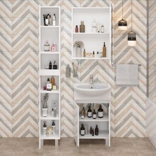 Напольная тумба под раковину Onika Милтон 106146 60см белый